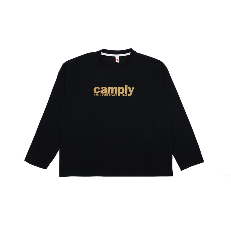 兒童春季速乾排汗透氣印花長袖T恤