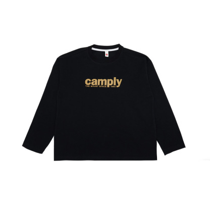 兒童春季速乾排汗透氣印花長袖T恤