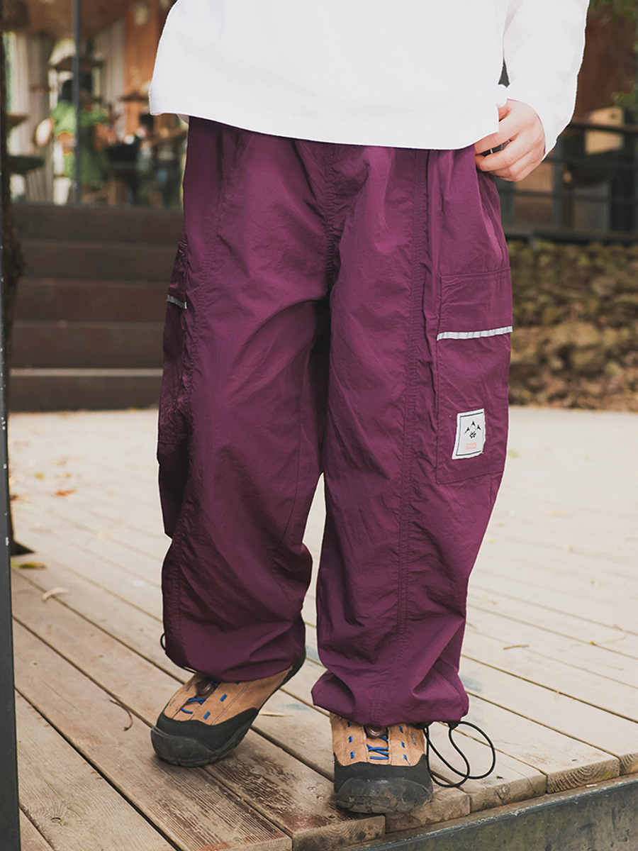 兒童防蚊褲南通抽繩束腳褲