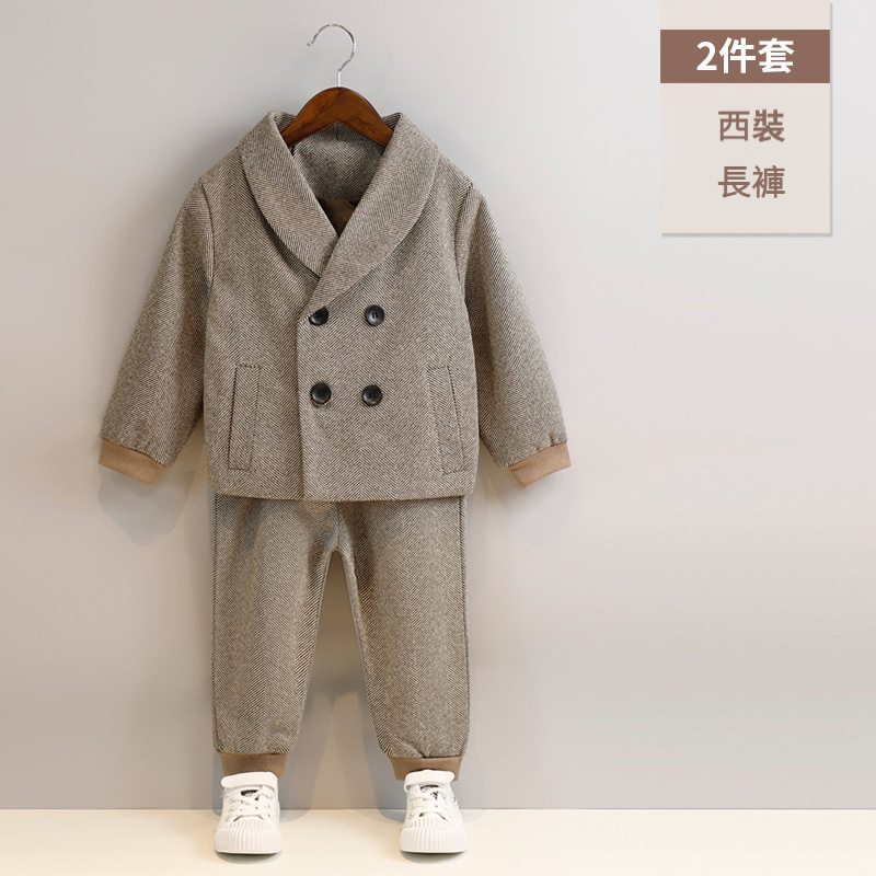 兒童春秋韓版西裝套裝