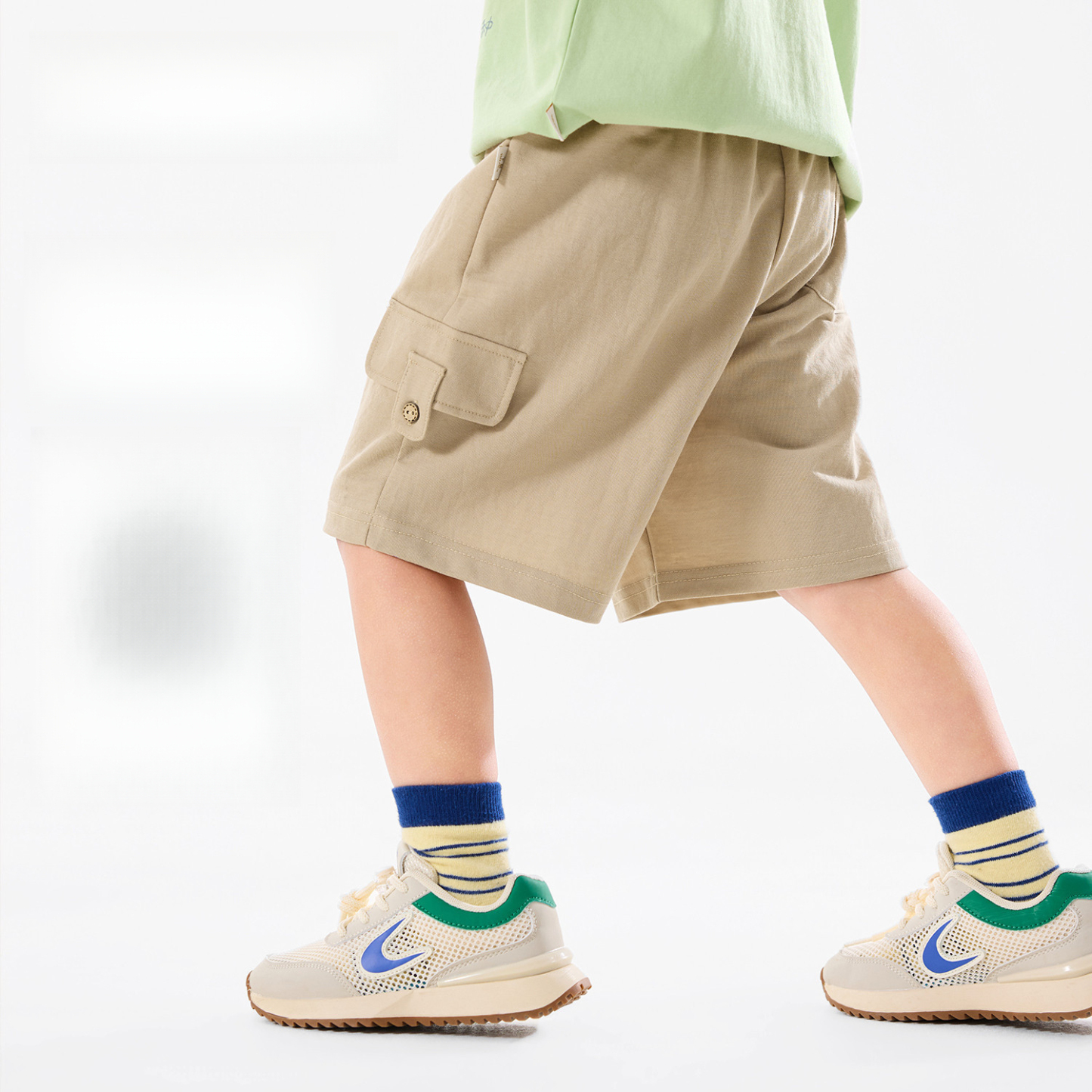 輕運動男童夏季薄款短褲