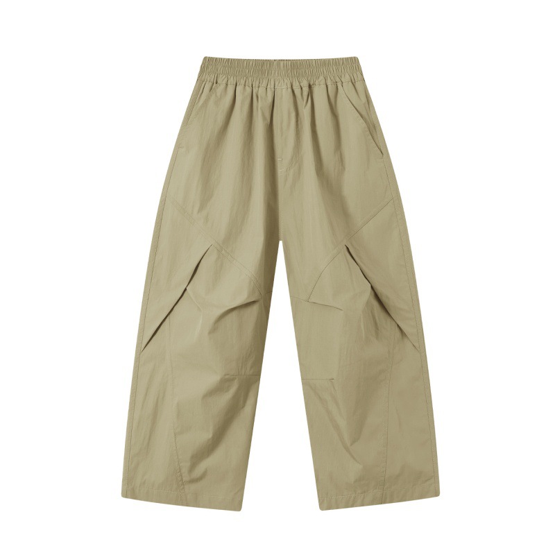 男童夏季戶外寬鬆闊腿褲