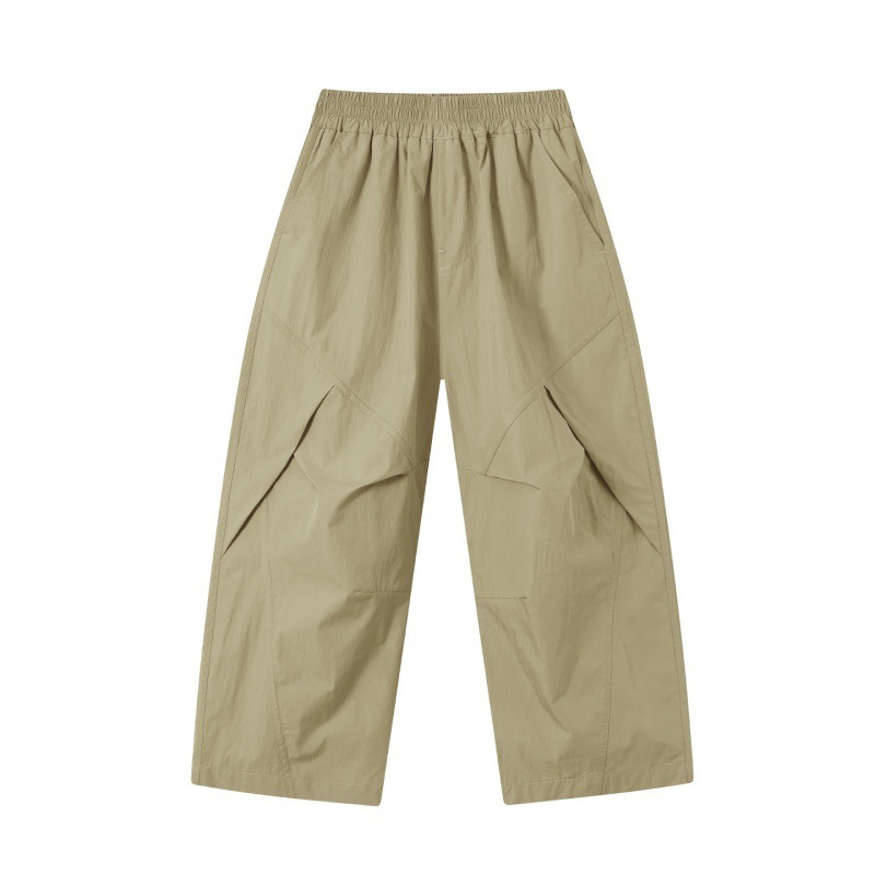 男童夏季戶外寬鬆闊腿褲