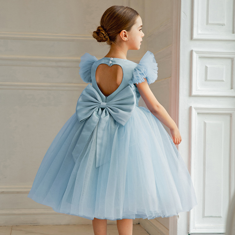 公主飛袖高端連衣