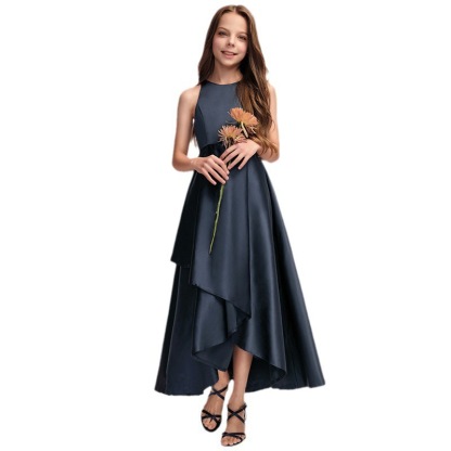 兒童無袖鋼琴演奏服