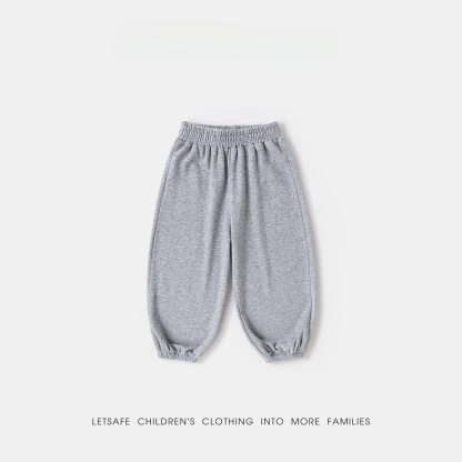 春季女童燈籠褲