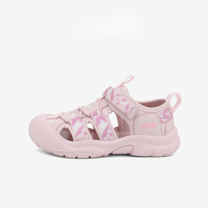 兒童夏季戶外防滑透氣包頭沙灘涼鞋