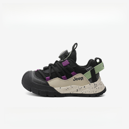 兒童秋季軟底防滑網面運動鞋