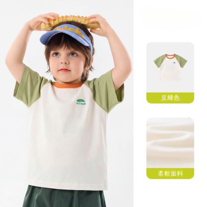 夏季兒童純棉短袖T恤
