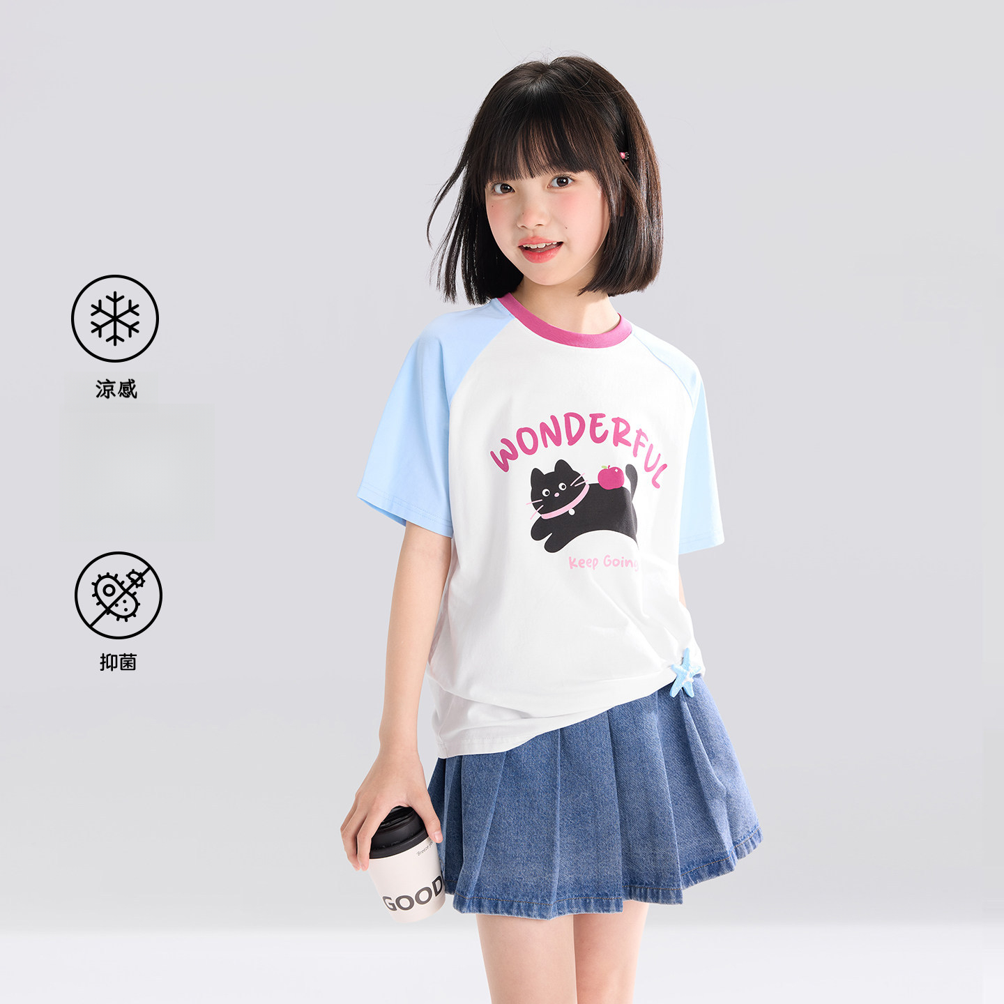 女童喵星人小冰T