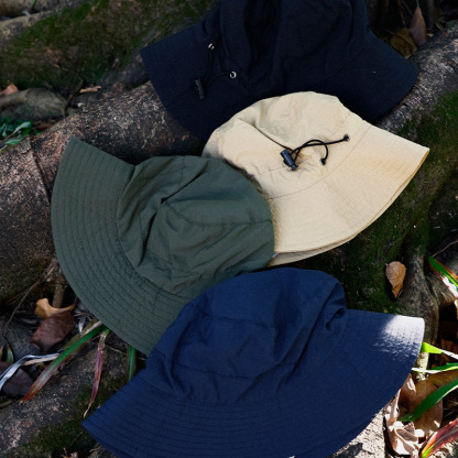 兒童春季輕薄透氣大帽簷防曬遮陽速乾漁夫帽