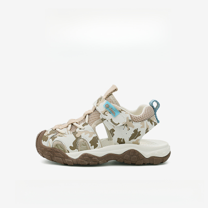 兒童夏季包頭軟底學步涼鞋