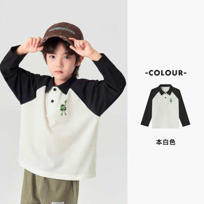 春秋季男童polo衫