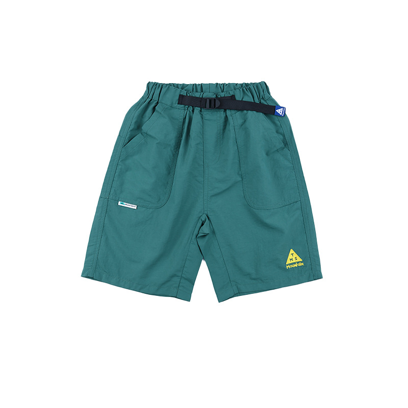男童夏季運動百搭速乾短褲