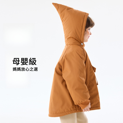 女童冬季蓬鬆保暖棉襖