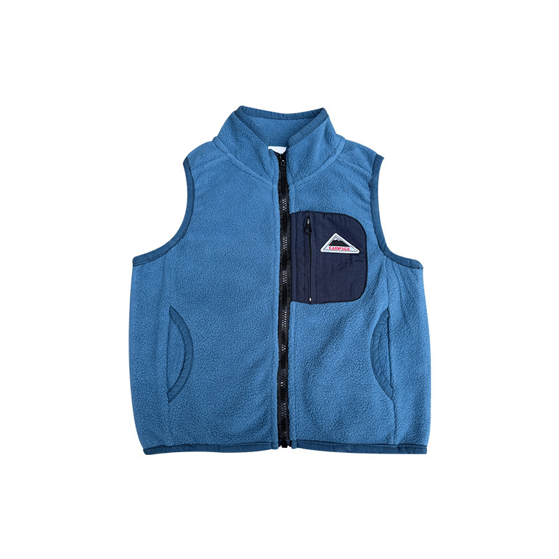 兒童搖粒絨馬甲