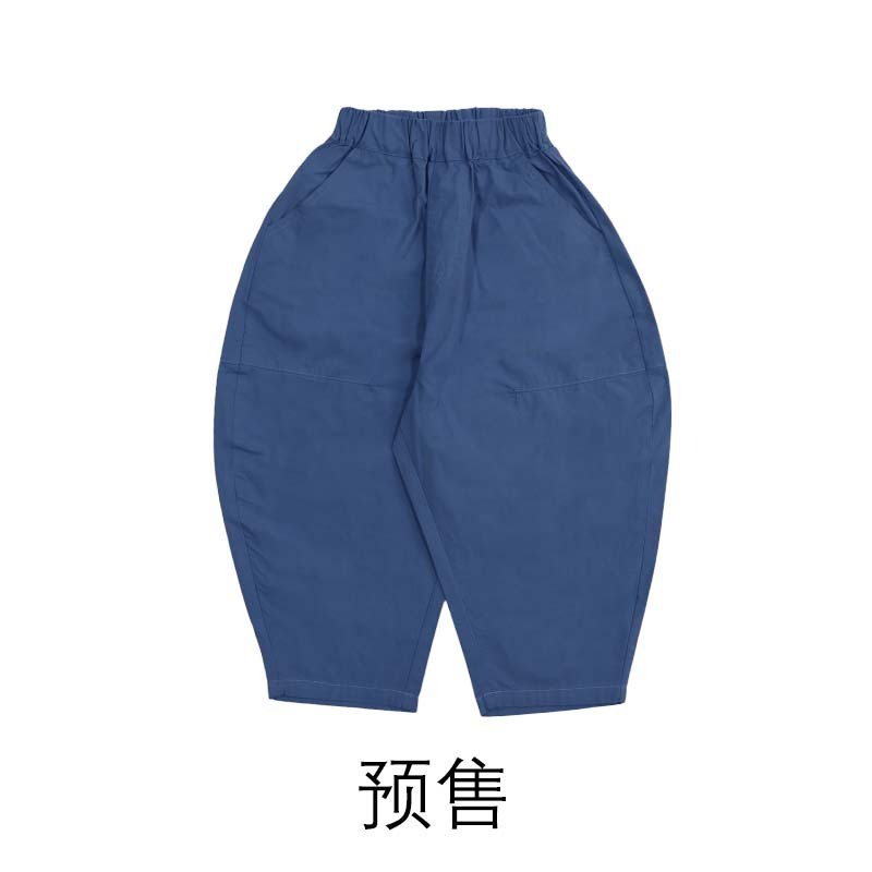 兒童夏日寬鬆氣球褲