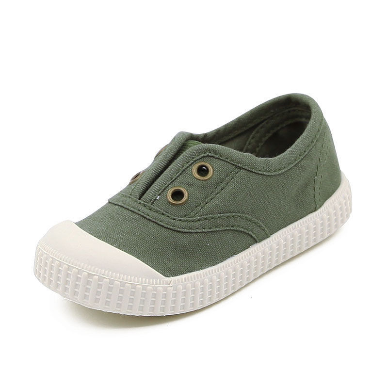 兒童春秋季韓國童鞋軟底帆布鞋
