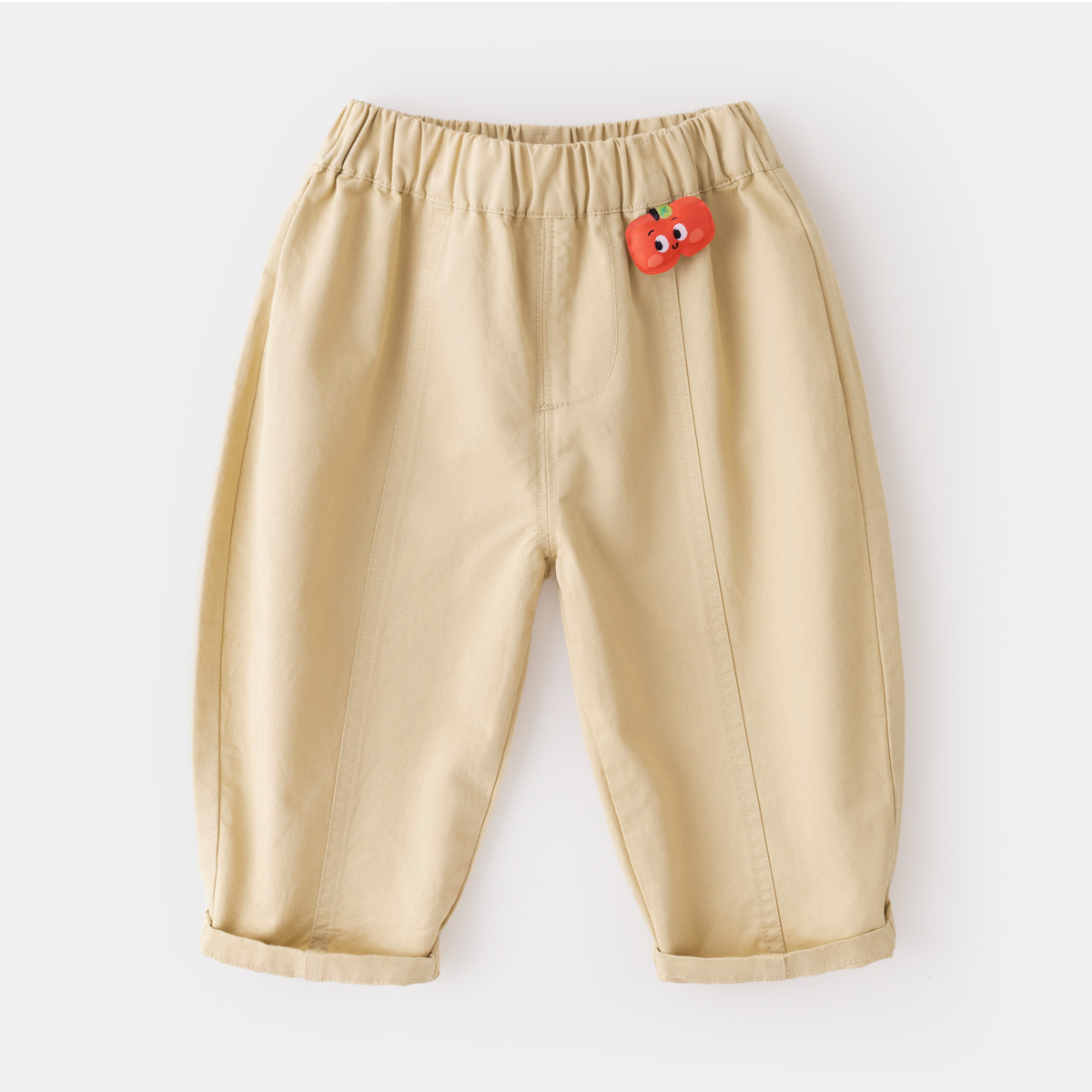 寶寶牛仔褲春款兒童休閒長褲女童時尚褲子