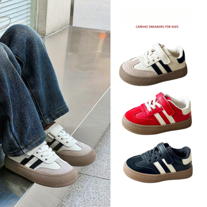 兒童春秋德訓鞋