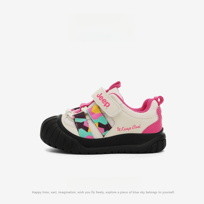 女童戶外軟底運動鞋