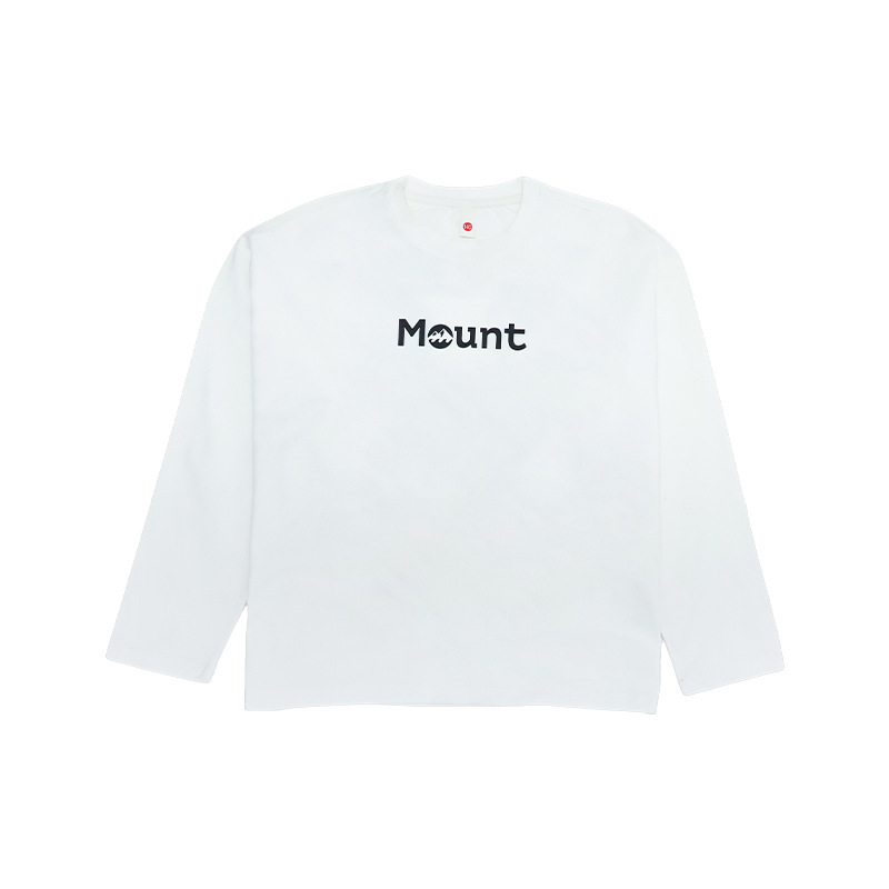 男童春季圓領戶外速乾長袖T恤 