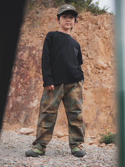 山系戶外迷彩工裝褲