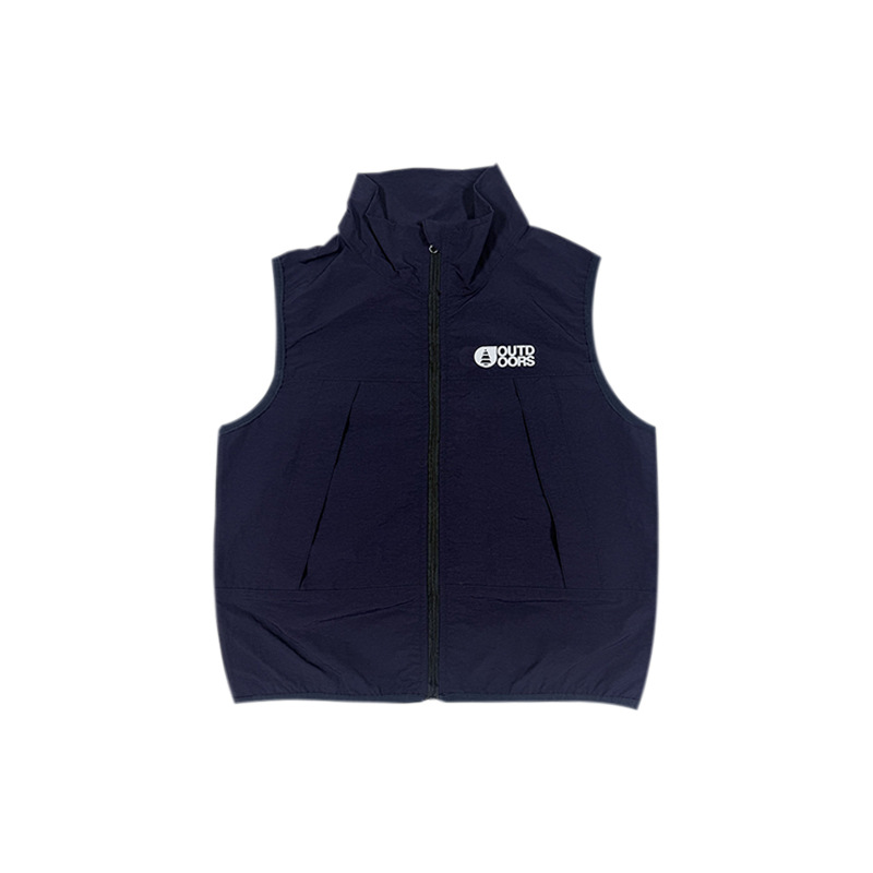 兒童工裝馬甲春季款戶外防水