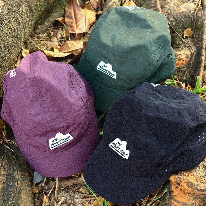 兒童春季防曬輕薄透氣棒球鴨舌速乾帽子