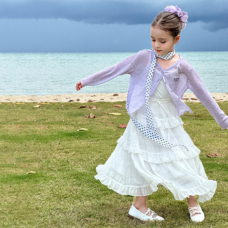 女童春夏仙女蛋糕裙