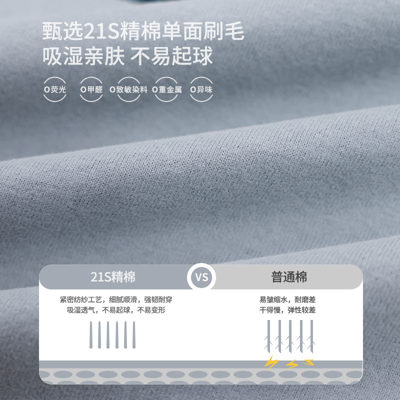 兒童秋季戶純棉圓領長袖T恤