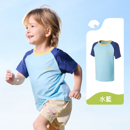 兒童爆款速乾戶外T恤
