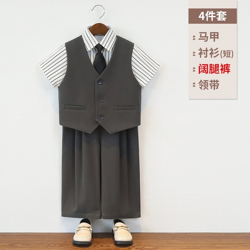 兒童春秋帥氣西服外套