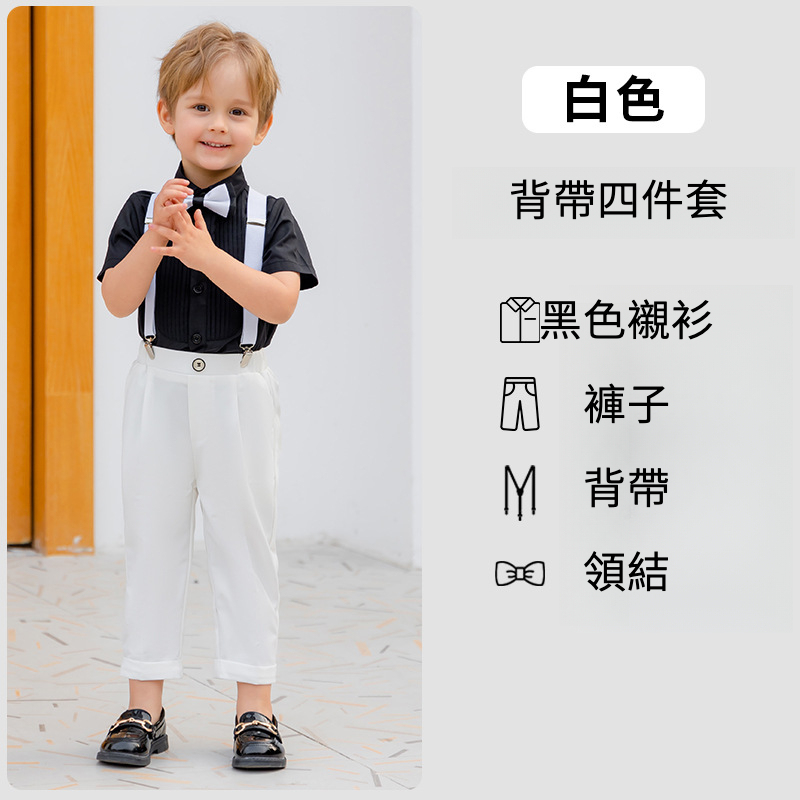 兒童背帶褲夏季新款禮服