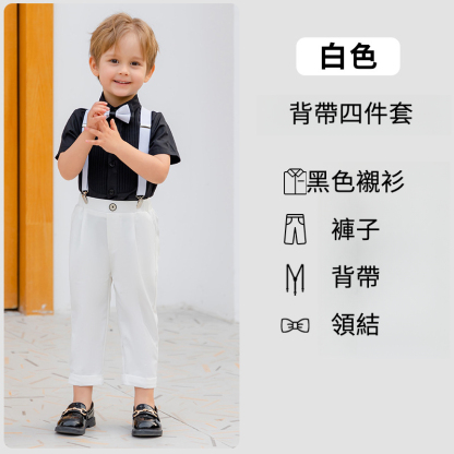 兒童背帶褲夏季新款禮服
