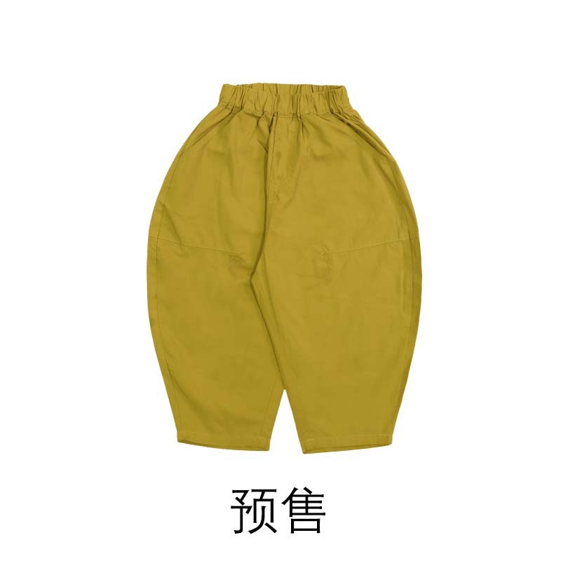 兒童夏日寬鬆氣球褲