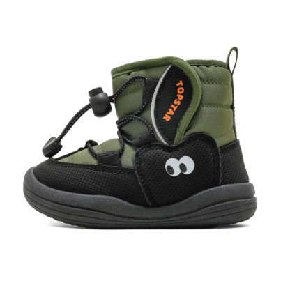 兒童冬季軟底雪地靴