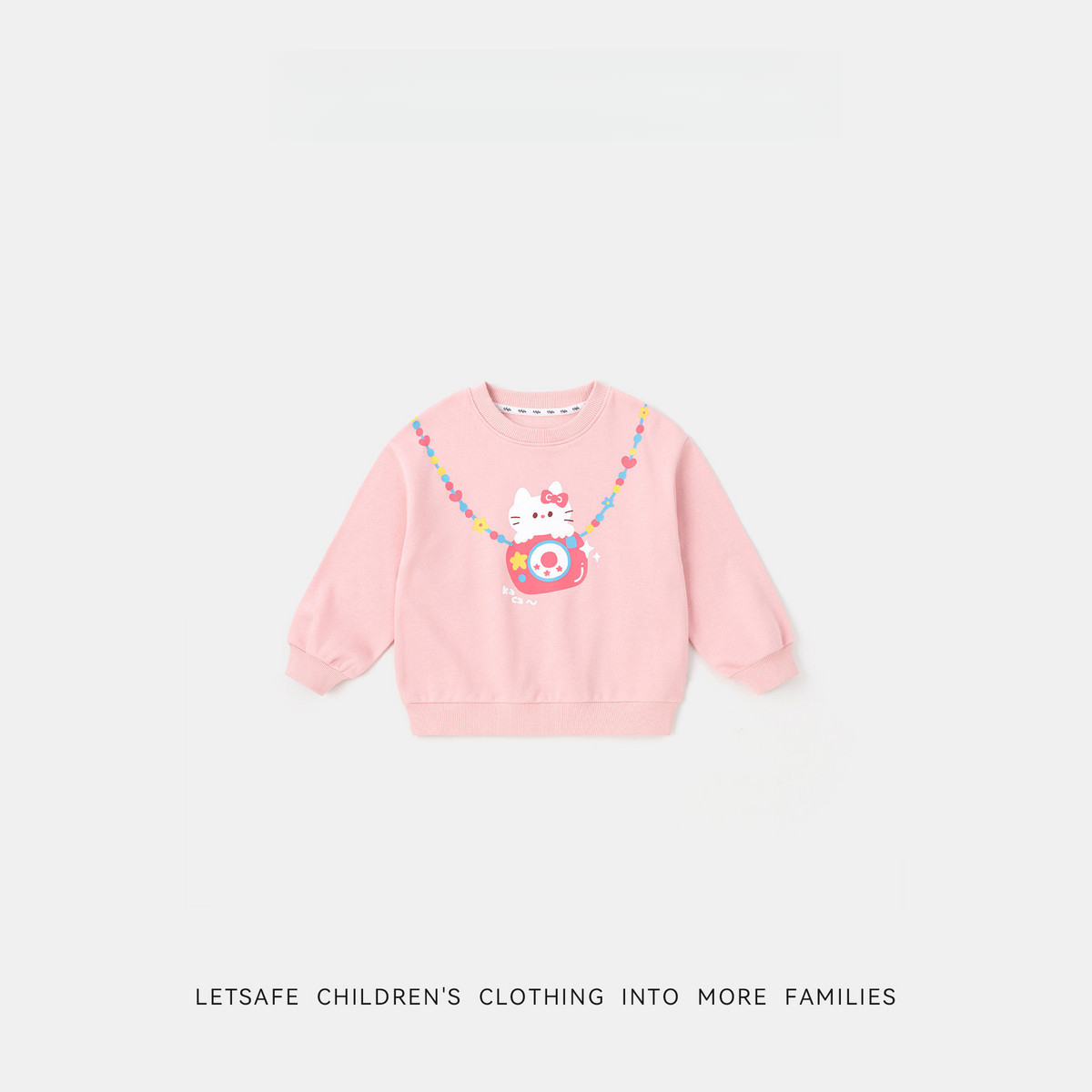 春季兒童卡通印花衛衣