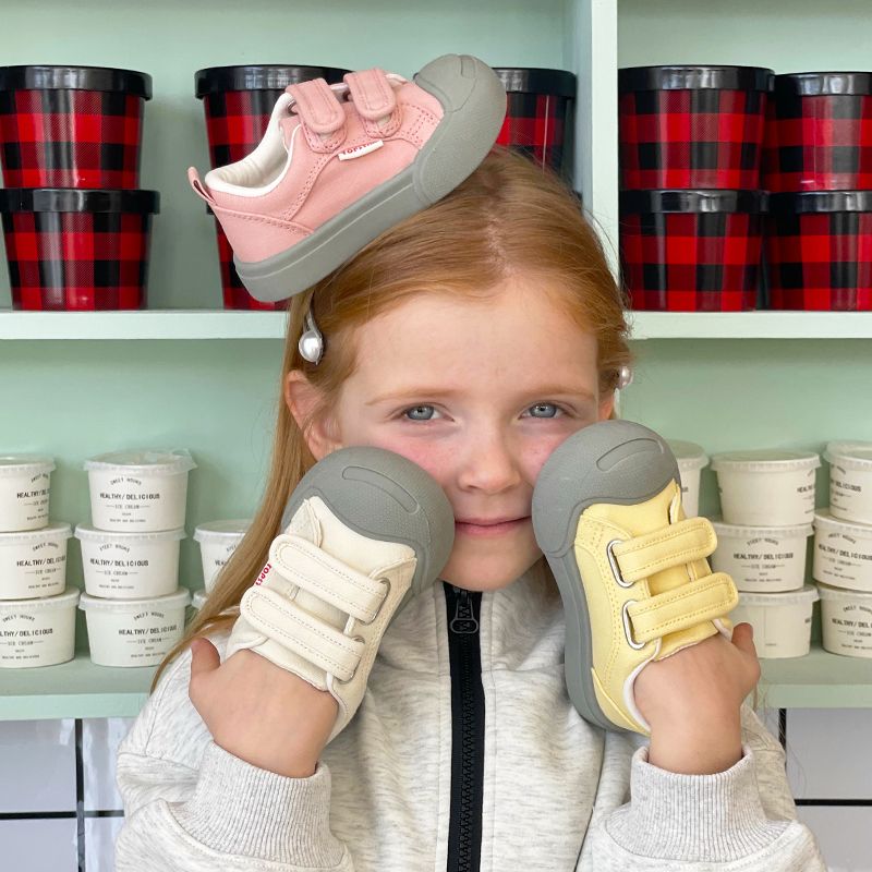 兒童春秋季帆布鞋