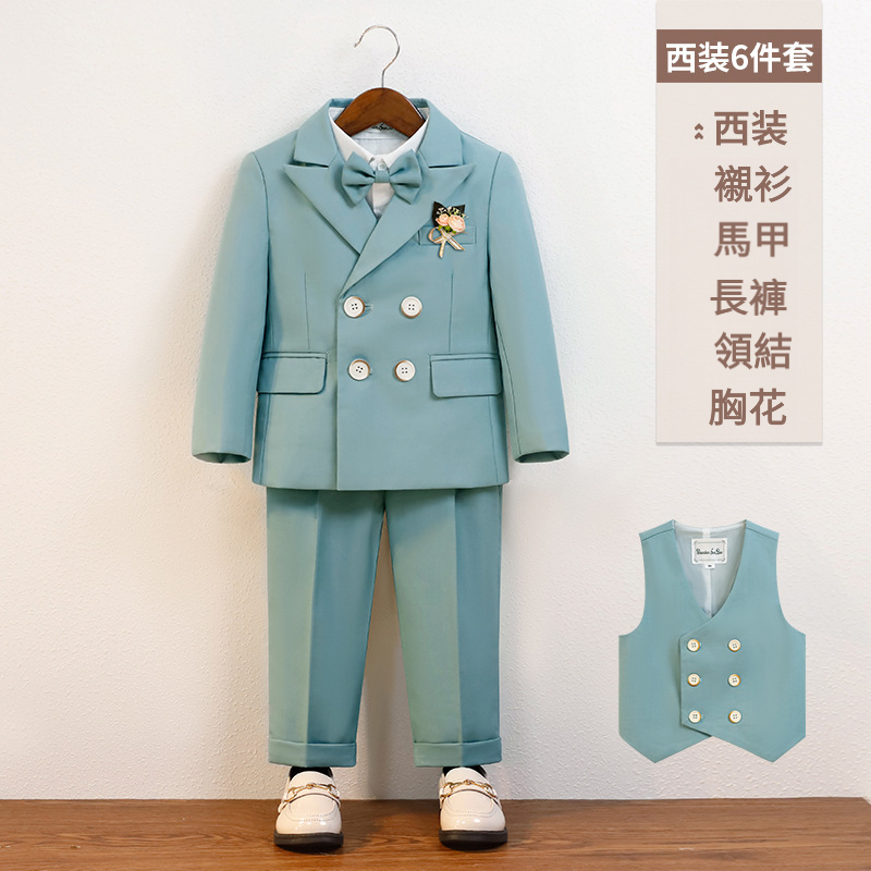 男童秋季英倫紳士西裝