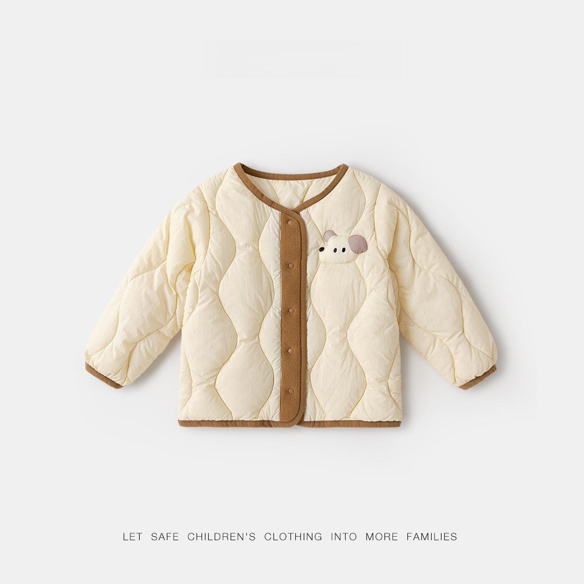 立體卡通兒童羽絨服內膽