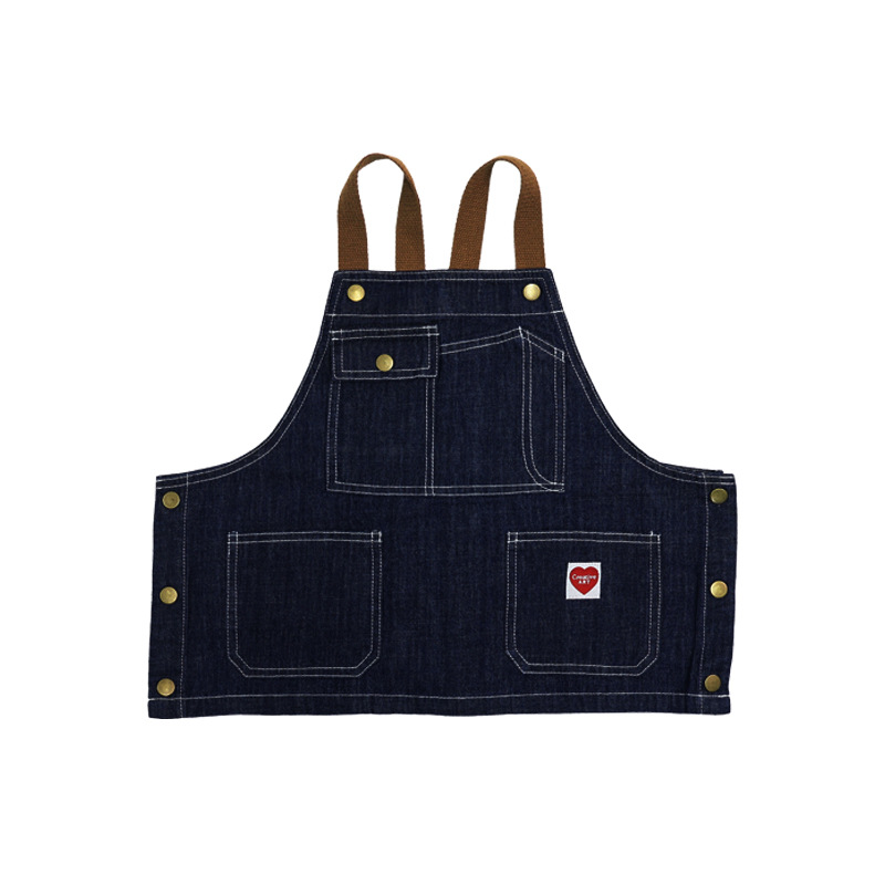 兒童休閒百搭牛仔馬甲