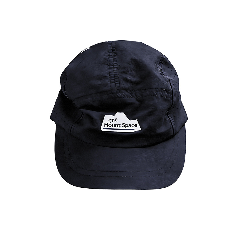 兒童春季防曬輕薄透氣棒球鴨舌速乾帽子