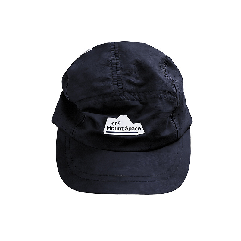 兒童春季防曬輕薄透氣棒球鴨舌速乾帽子