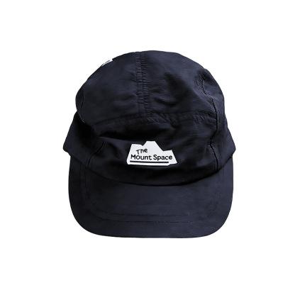 兒童春季防曬輕薄透氣棒球鴨舌速乾帽子