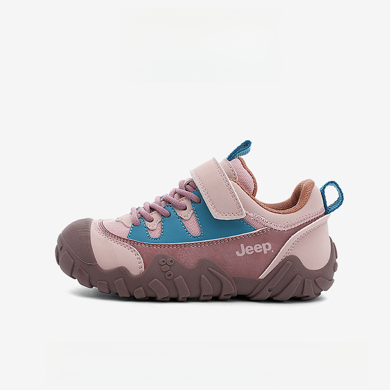 女童春秋戶外登山跑步運動鞋