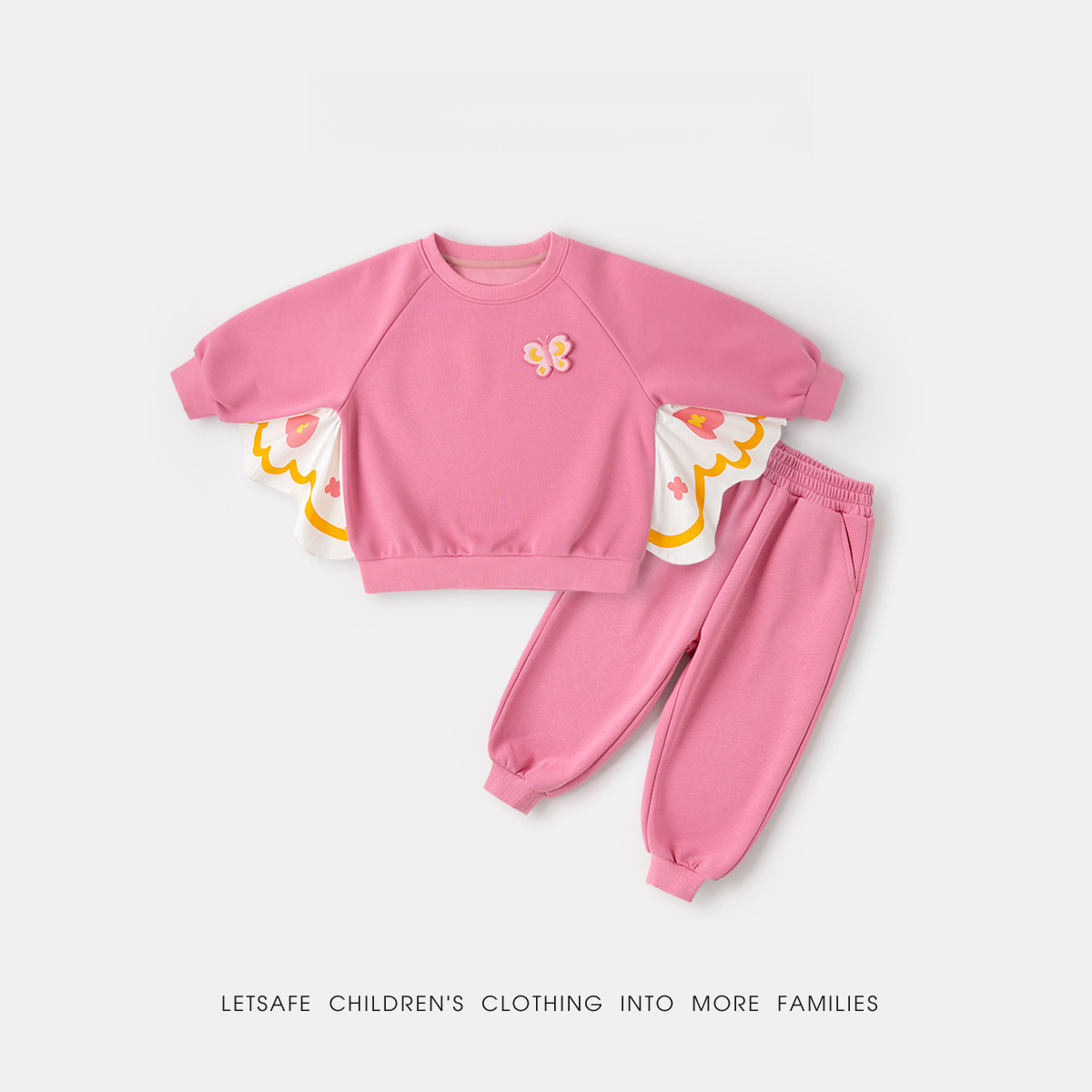 女童蝴蝶仙子套裝