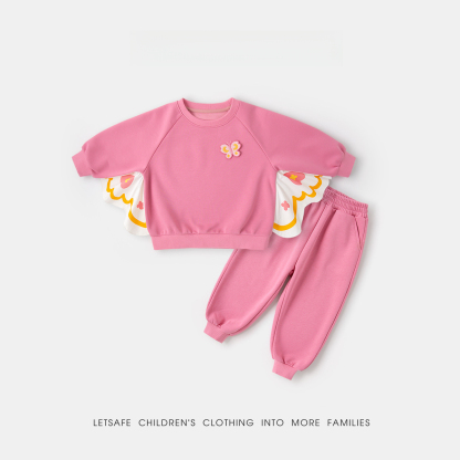 女童蝴蝶仙子套裝