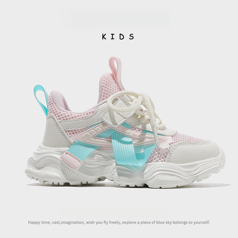 夏季單網兒童運動鞋