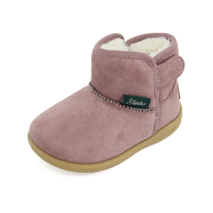 兒童冬季防潑水雪地靴